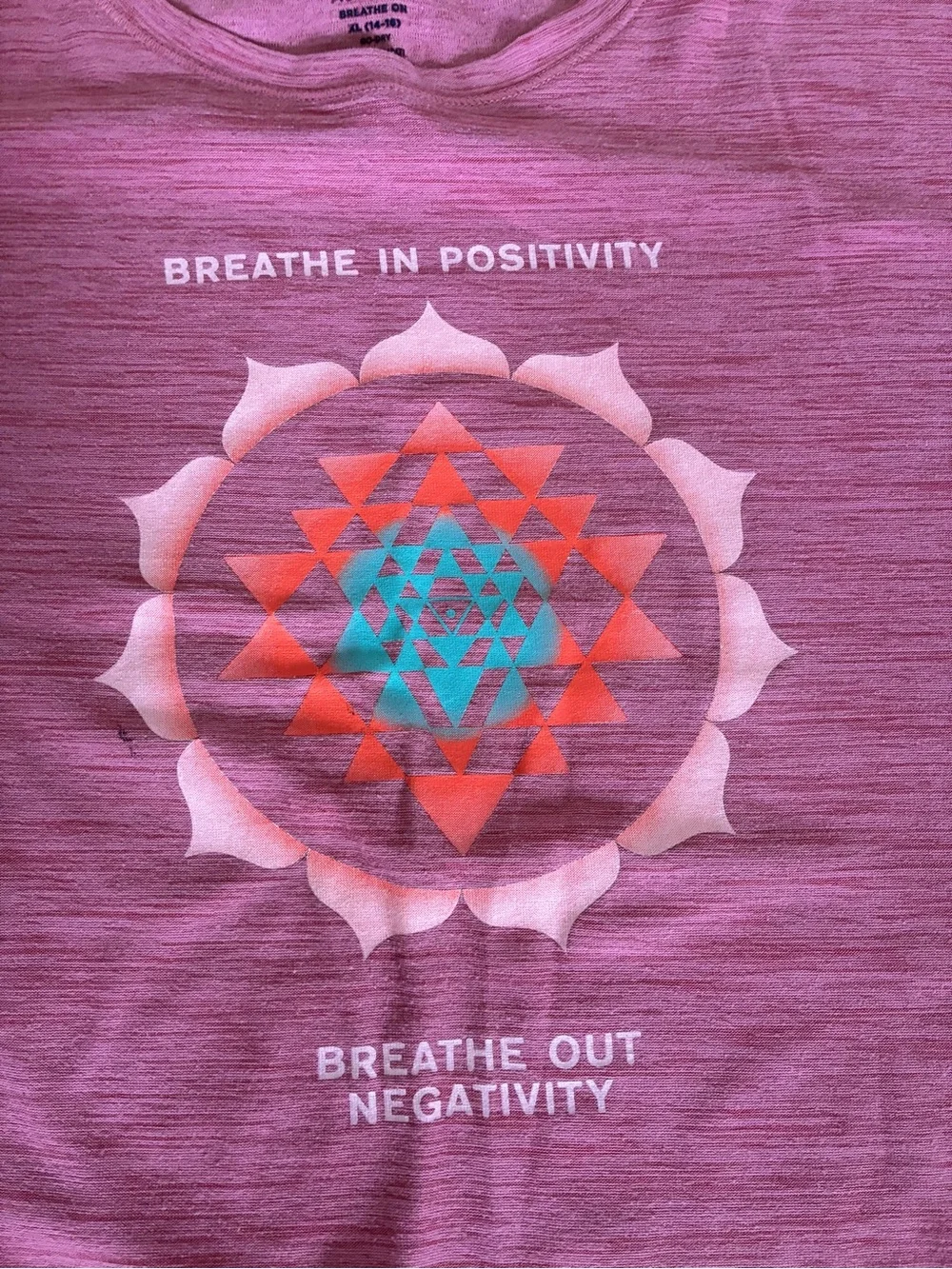 BOGO 🛍️ Old Navy Active Pink Girls' XL 14/16 Breathe On cropped Tee
